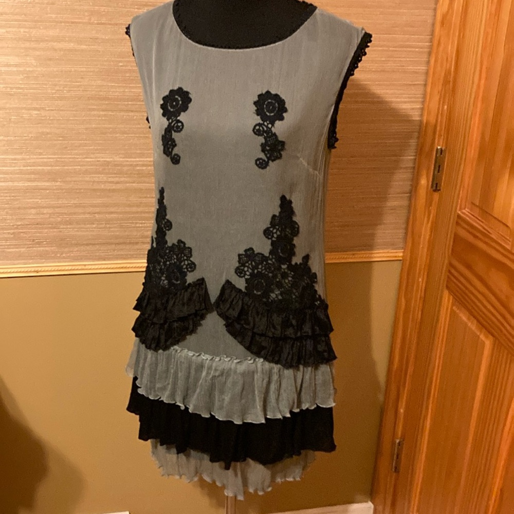 Tunica-mini dress